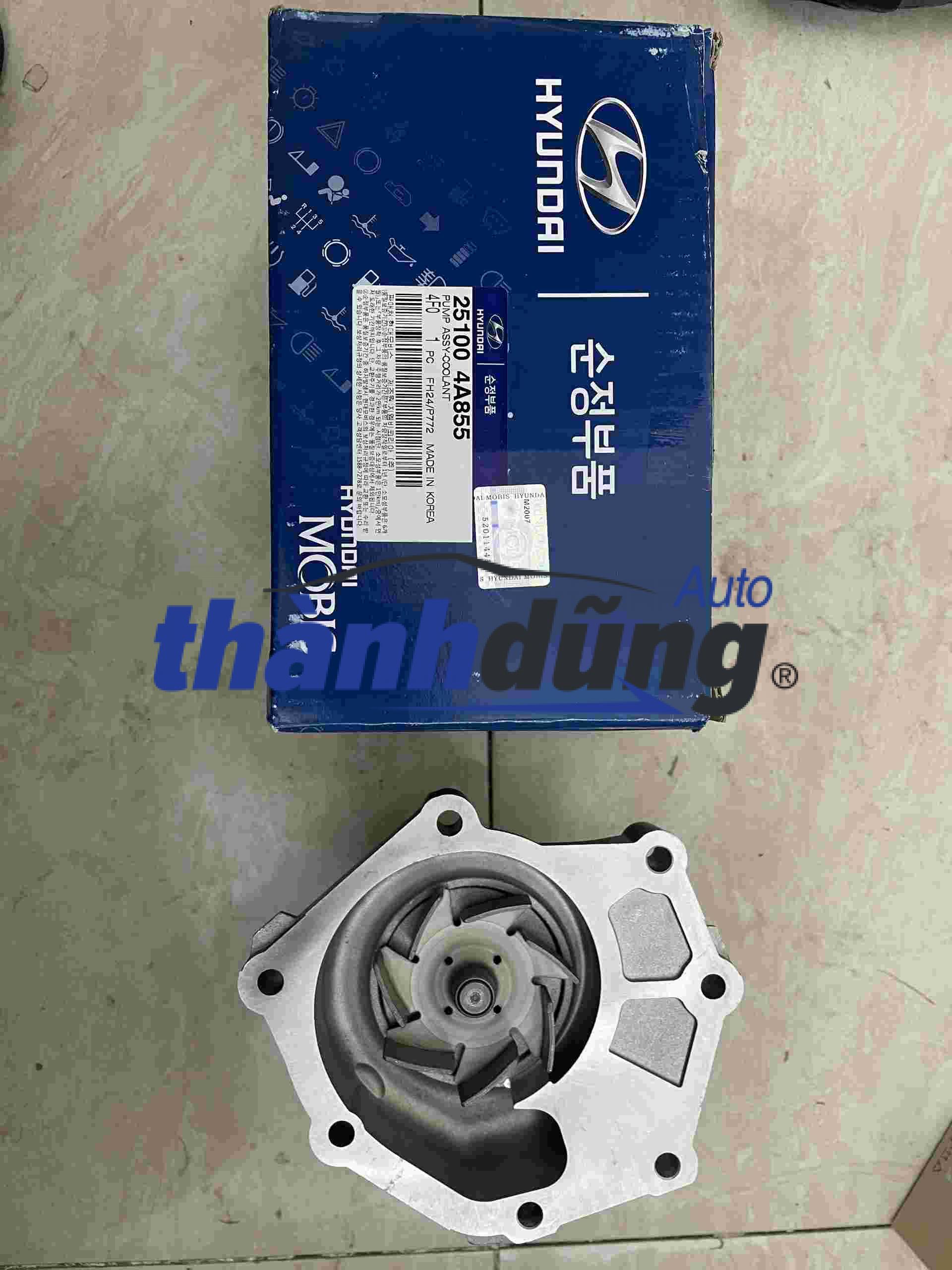 Bơm nước động cơ Hyundai Solati