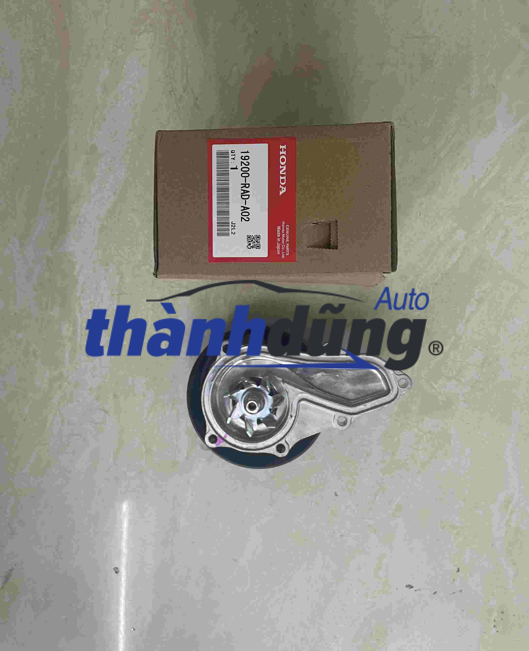 Bơm nước Honda Civic