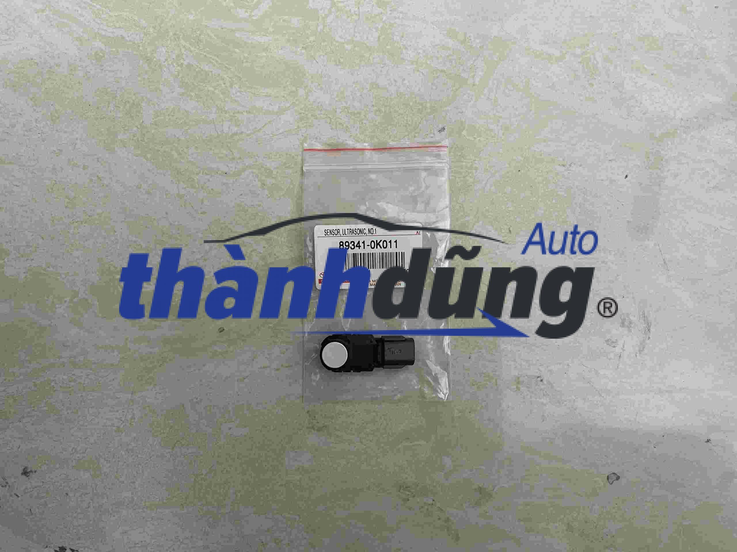 Cảm biến va chạm Toyota Fortuner