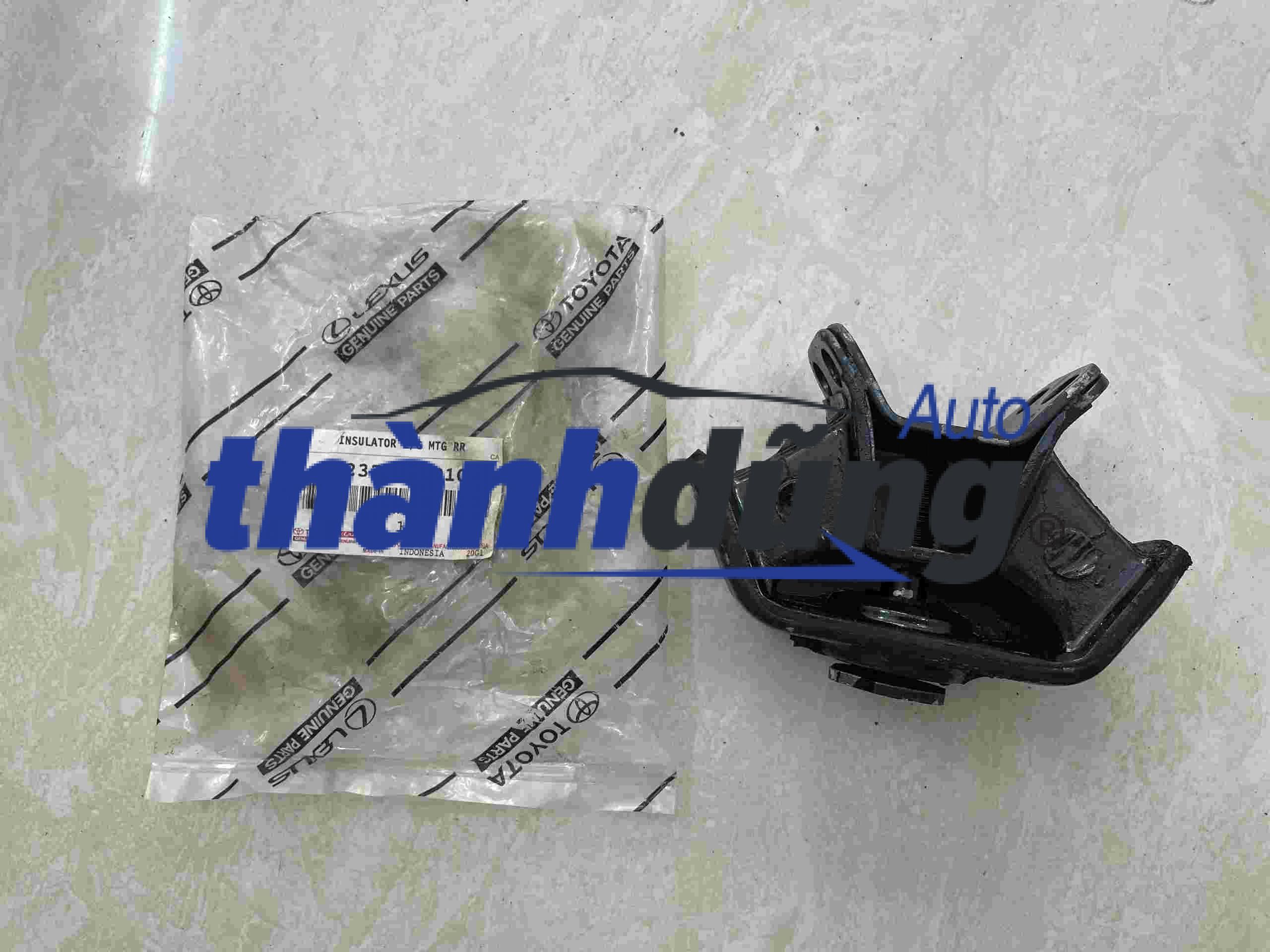 Cao su chân hộp số Toyota Zace