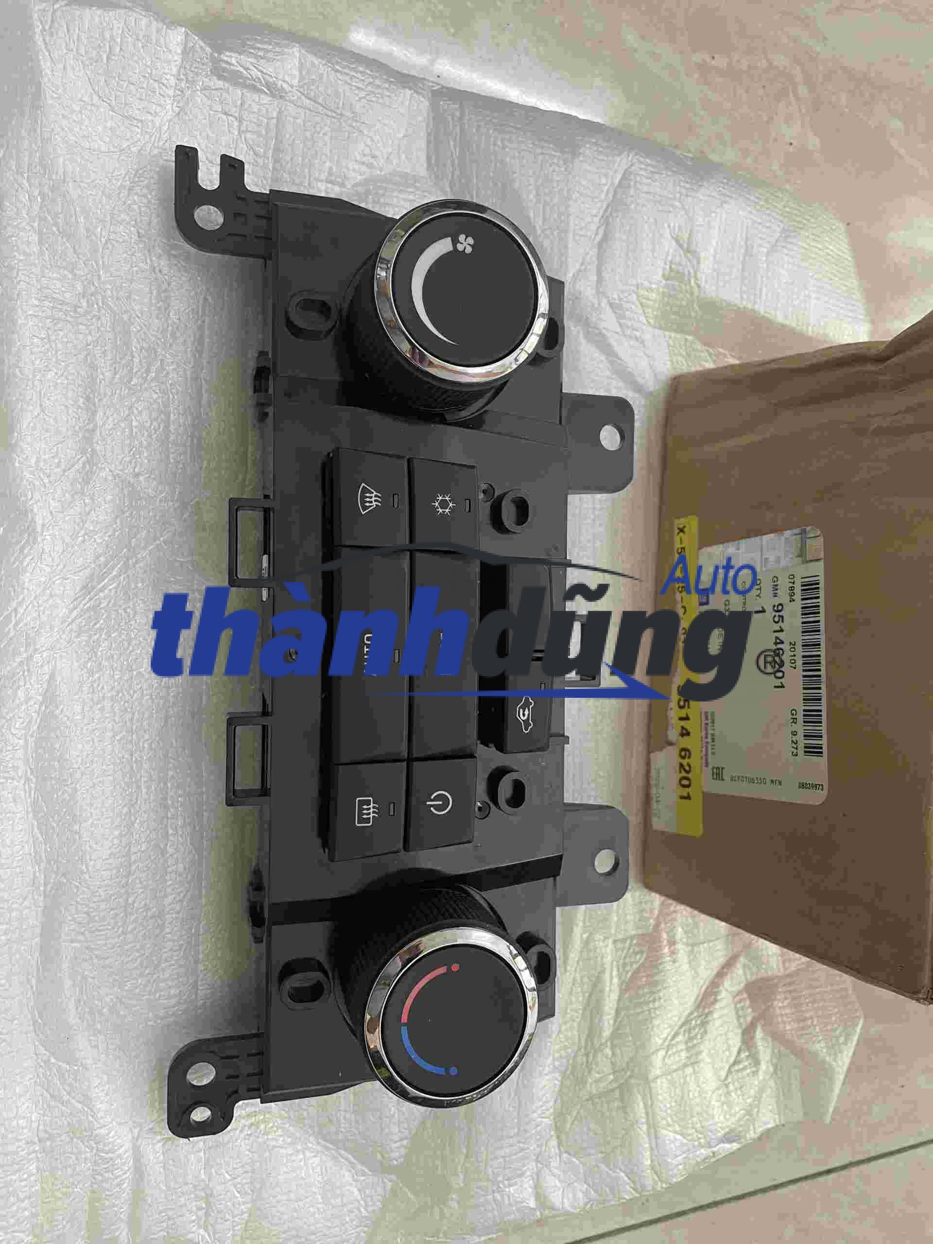 Công tắc điều hòa Chevrolet Cruze