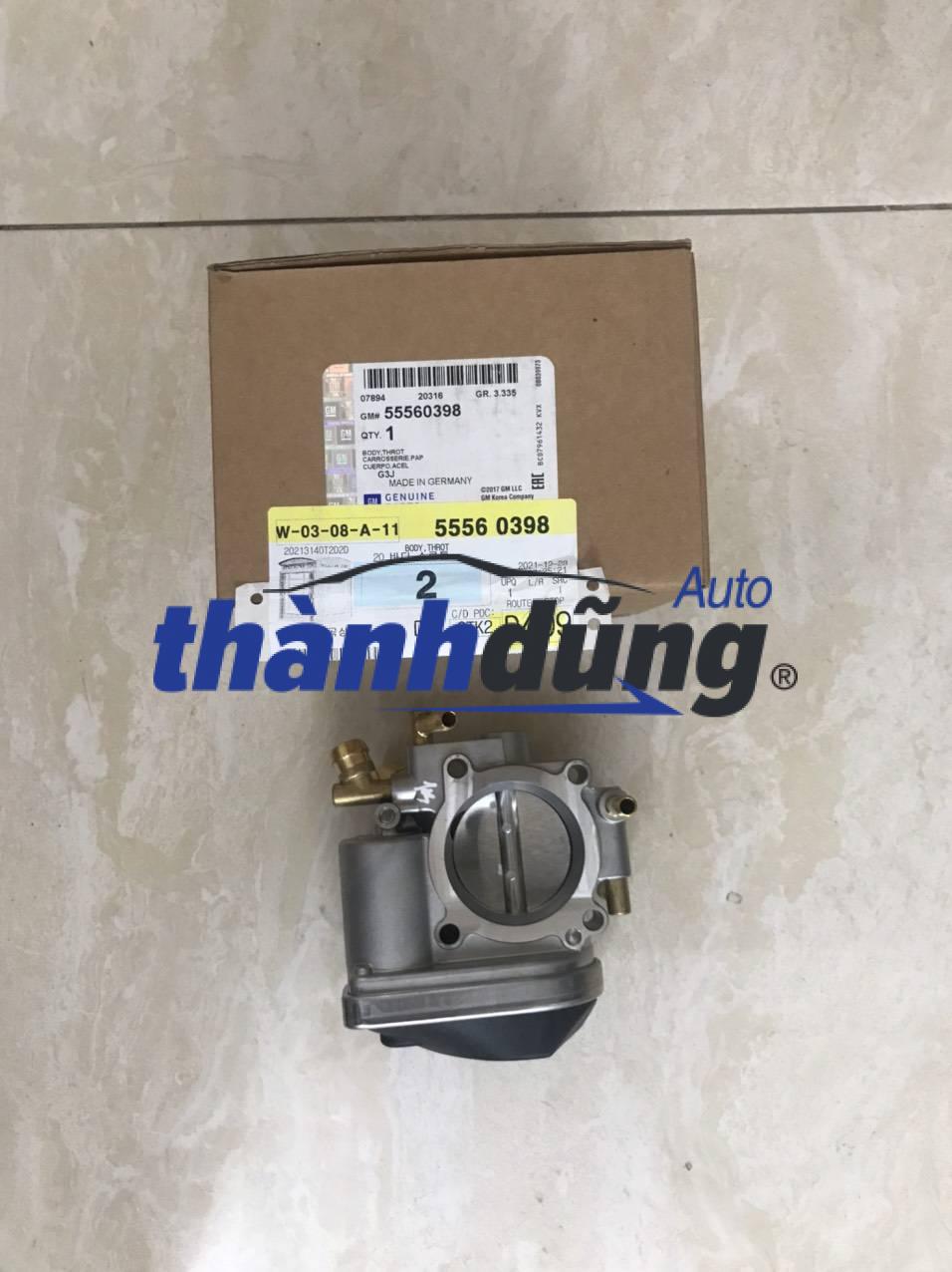 Cụm bướm ga Chevrolet Cruze