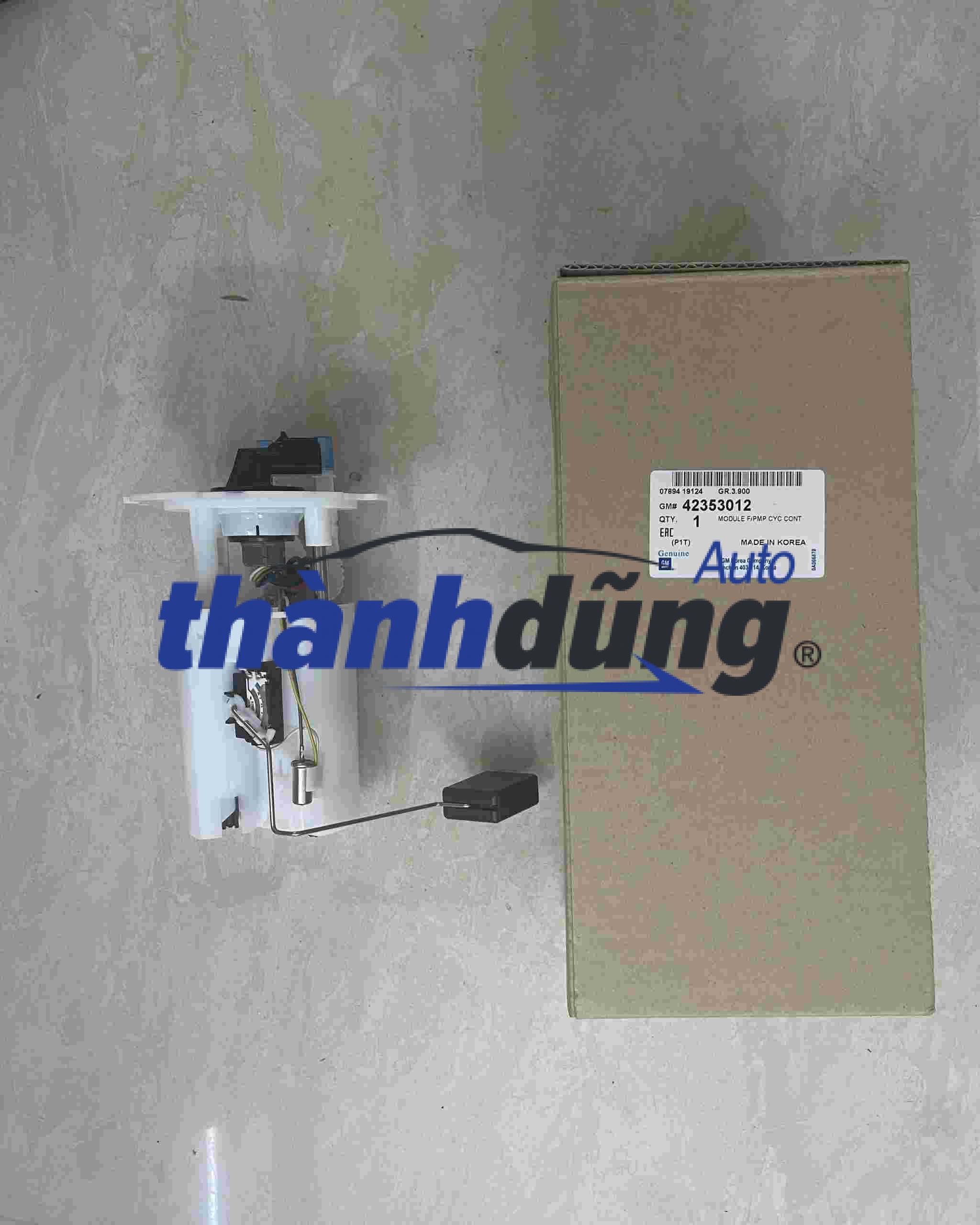 Cụm bơm xăng Chevrolet Aveo