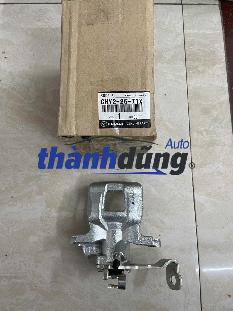 Cụm gông phanh sau Mazda 6