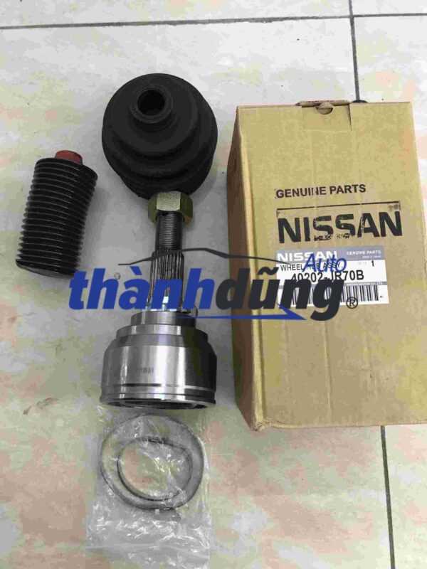 Đầu láp ngoài Nissan Livina