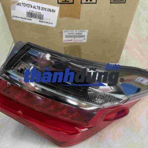 Đèn hậu Toyota Altis