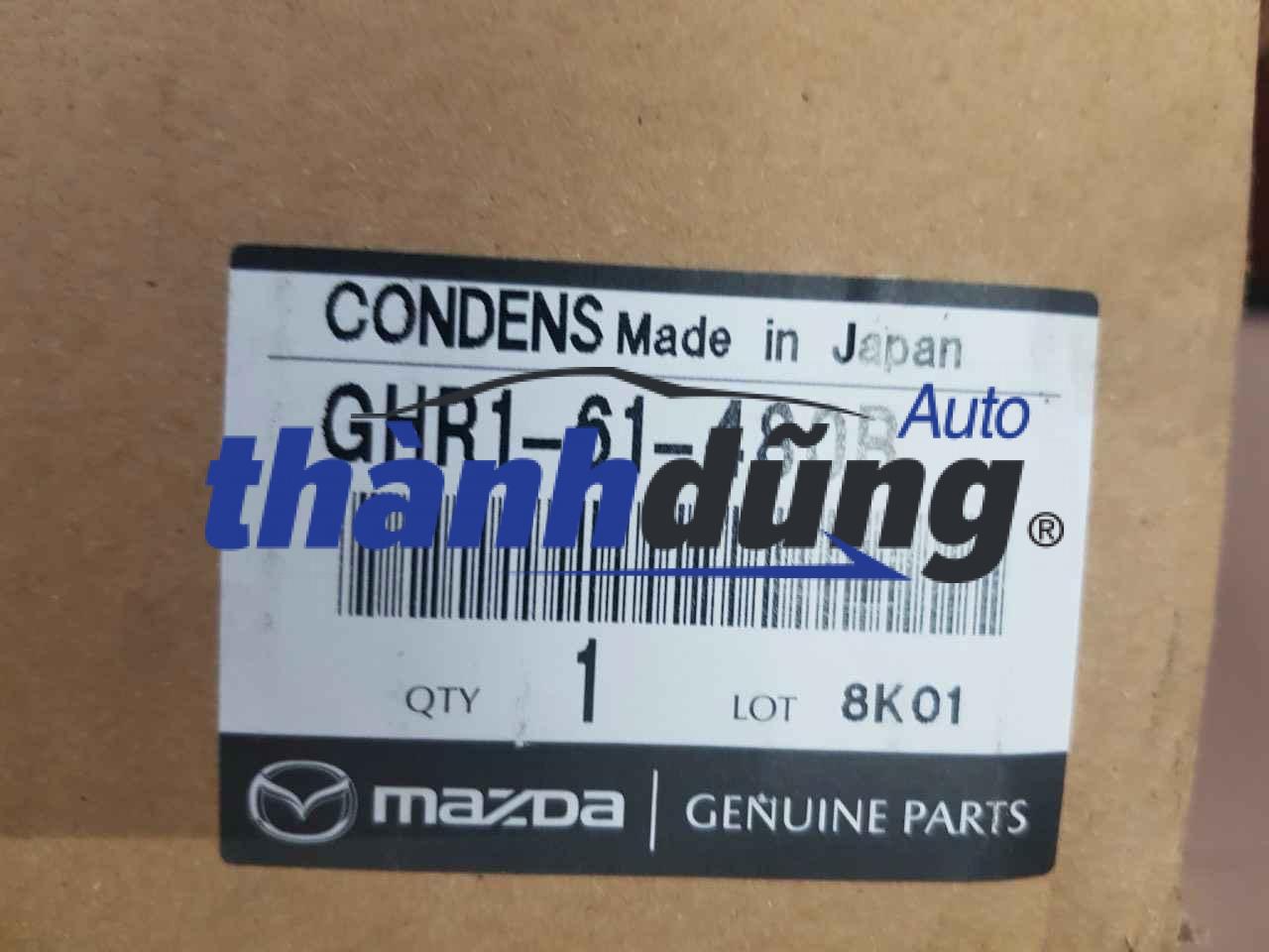 GIÀN NÓNG MAZDA 6 - Ảnh 2