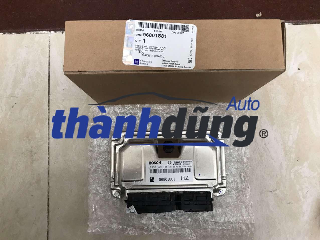 Hộp điều khiển ECU Chevrolet Captiva