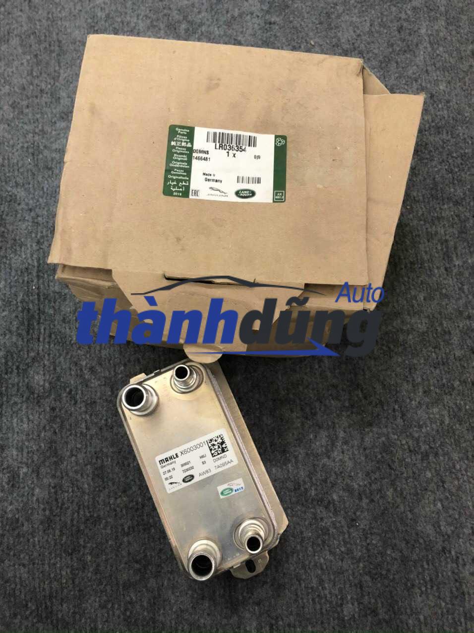 Két làm mát dầu hộp số Range Rover Sport