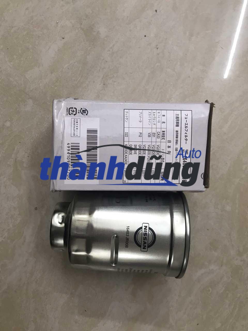 Lọc nhiên liệu tinh Nissan Navara