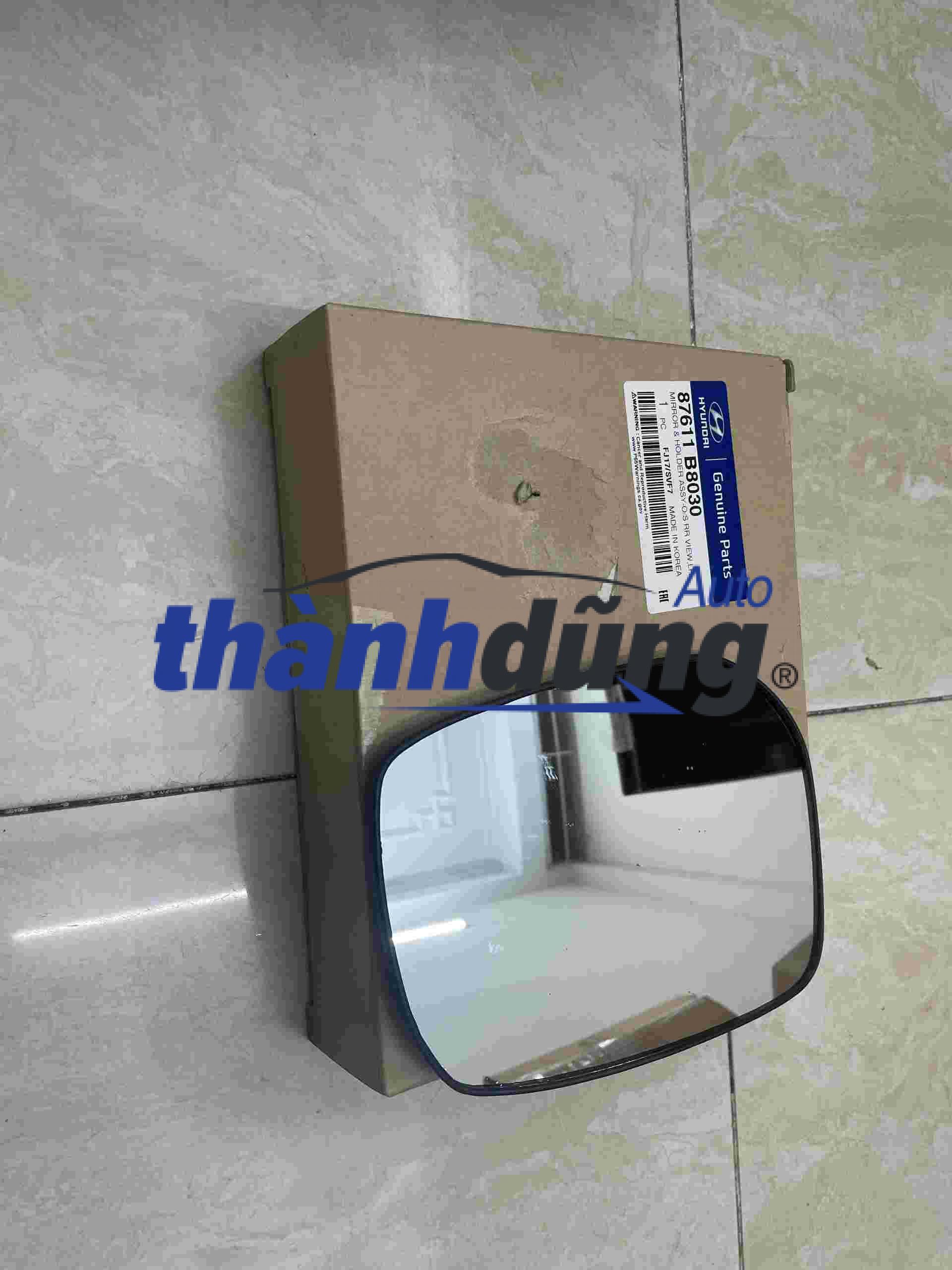 Mặt gương chiếu hậu Hyundai Santafe