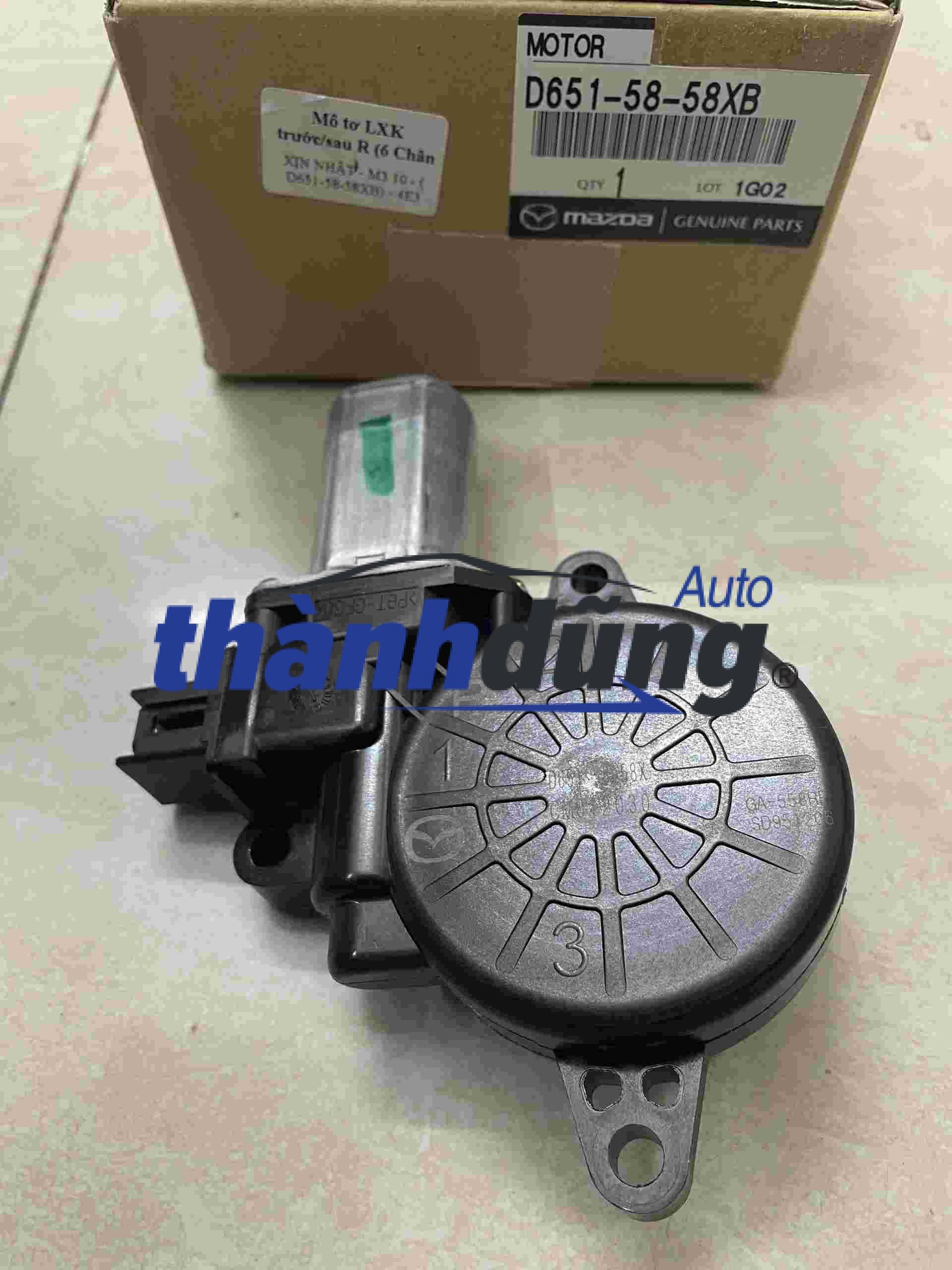 Mô tơ lên xuống kính Mazda 2