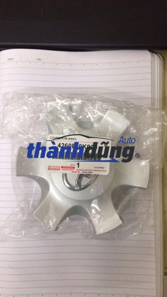 Nắp chụp la zăng Toyota Fortuner