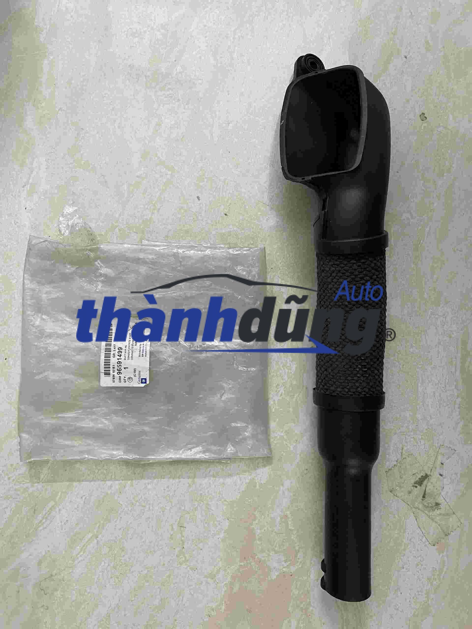 Ống lấy gió ngoài Chevrolet Spark