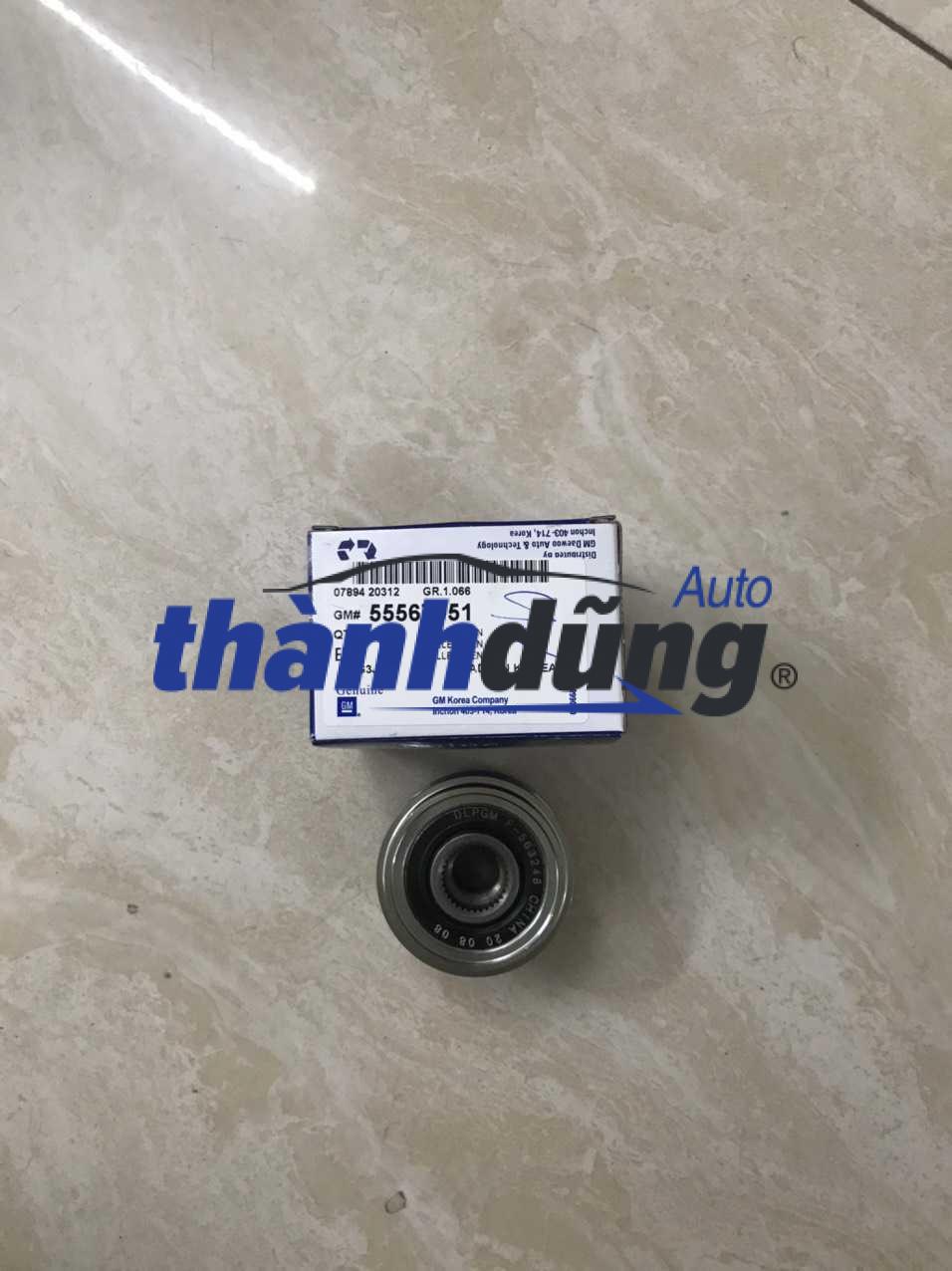 Puly máy phát Chevrolet Cruze