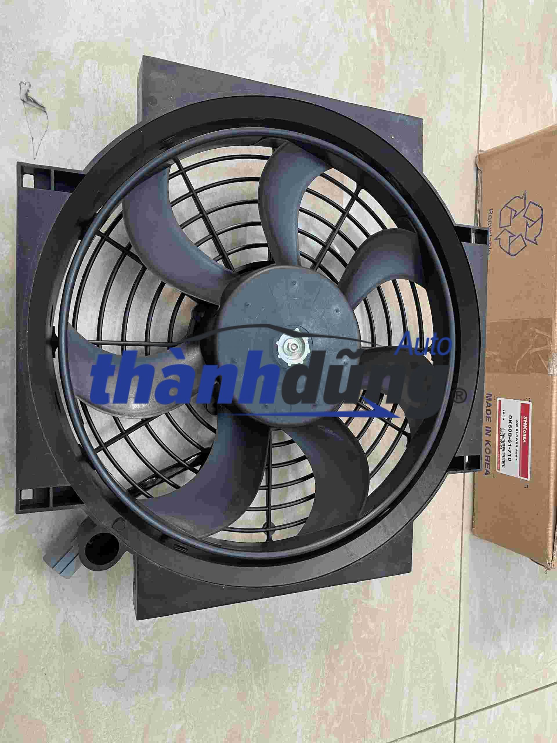 Quạt giàn nóng Kia K2700