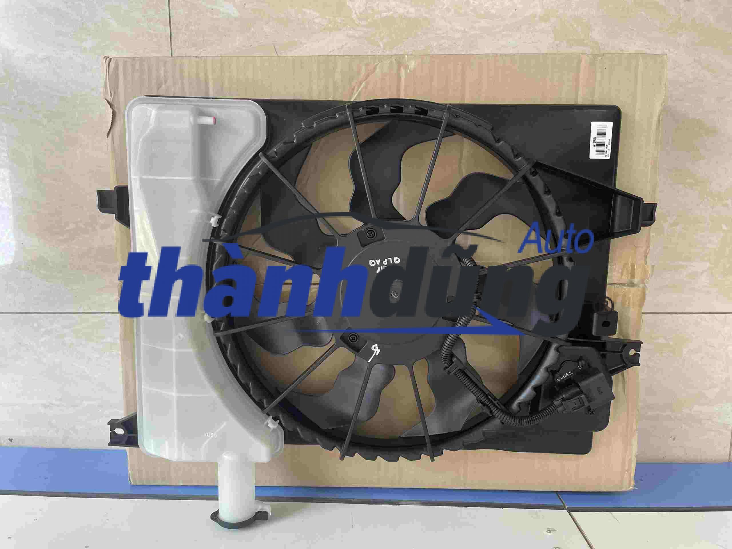 Quạt gió động cơ Hyundai Elantra