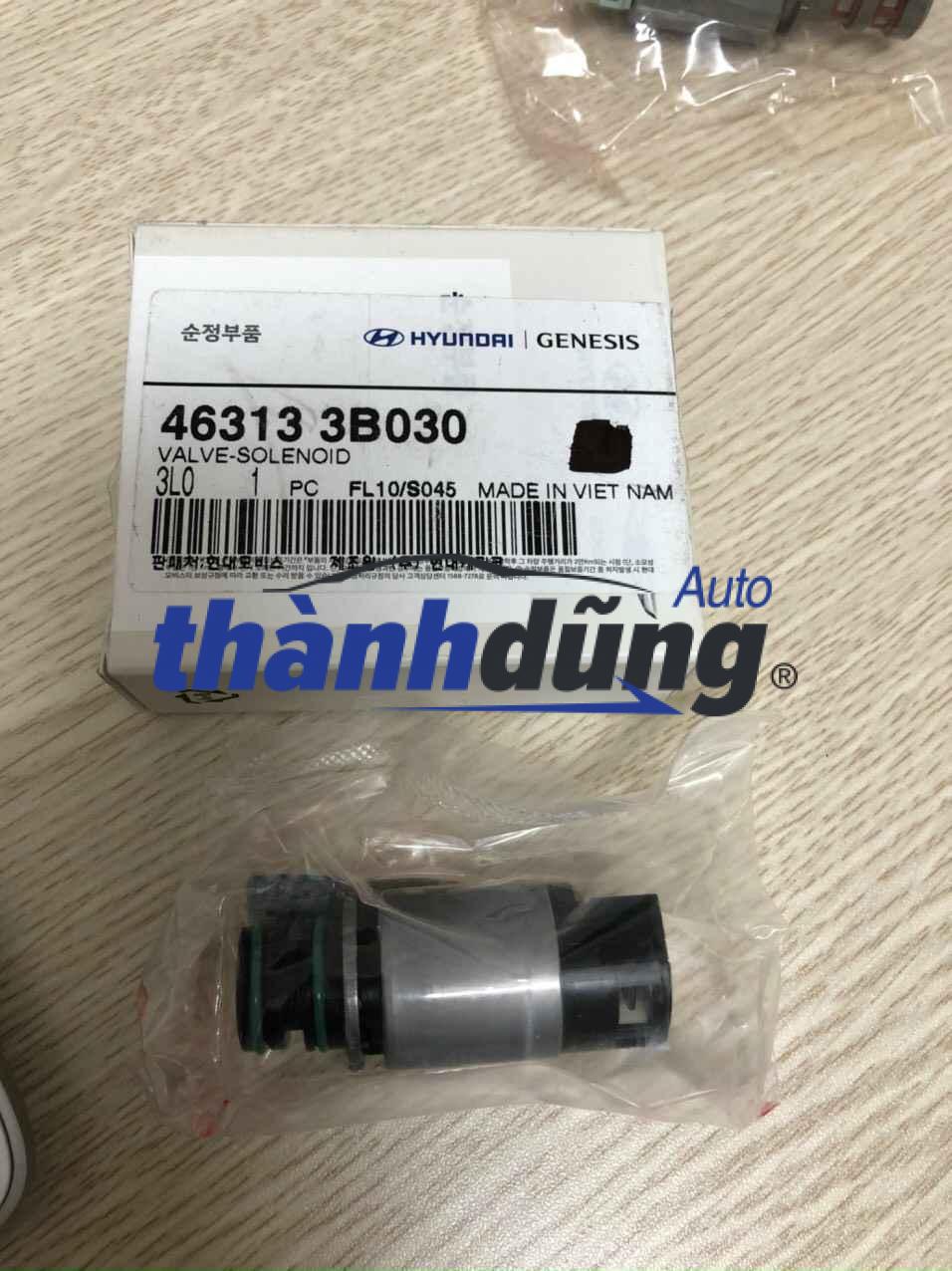 Van điện từ hộp số Hyundai Santafe
