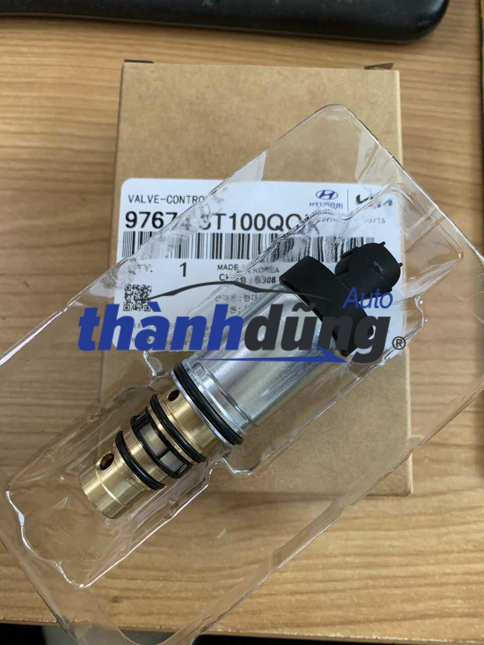 Van đuôi lốc điều hòa Hyundai Accent