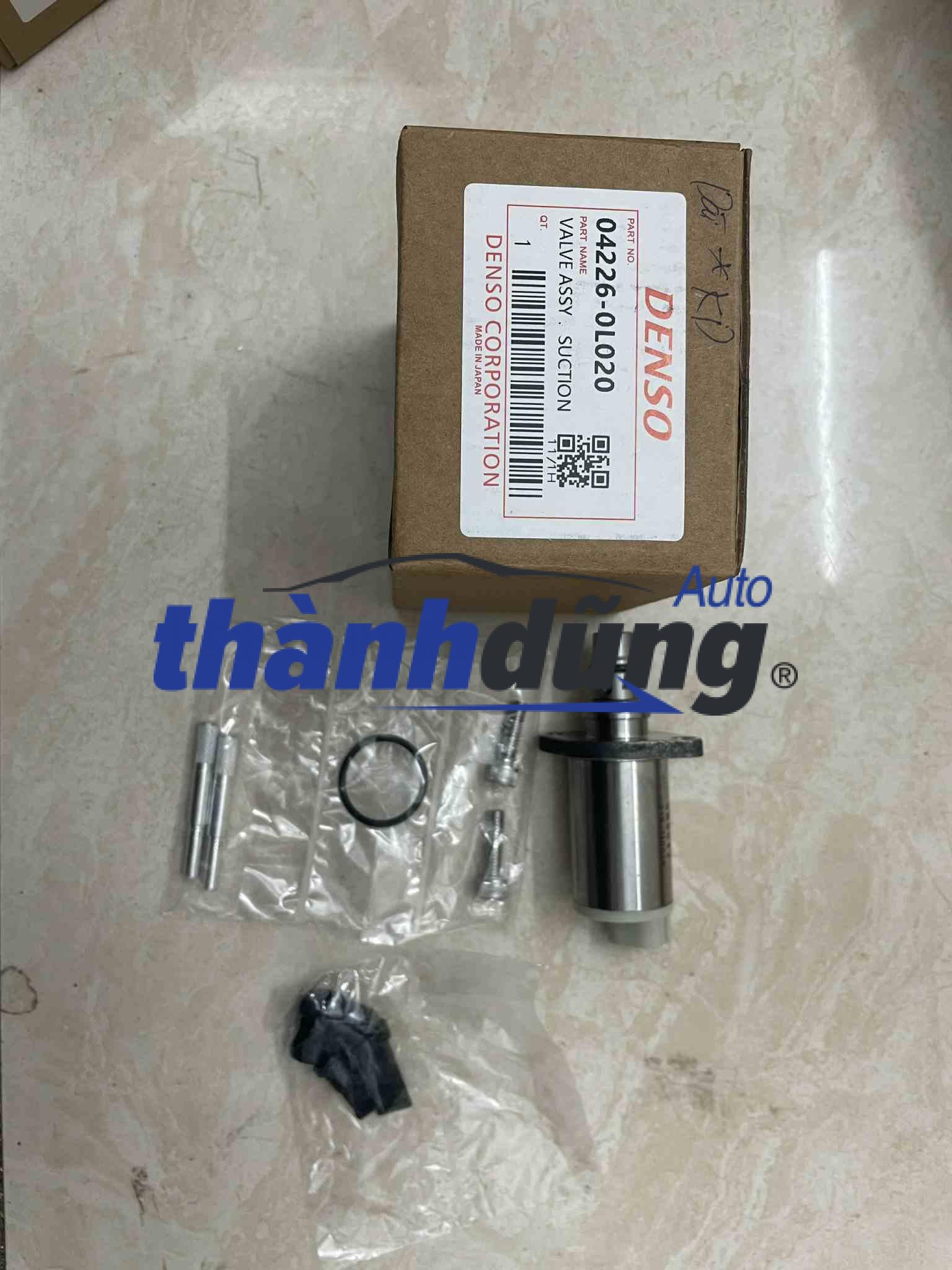 Van giảm áp nhiên liệu Toyota Hiace