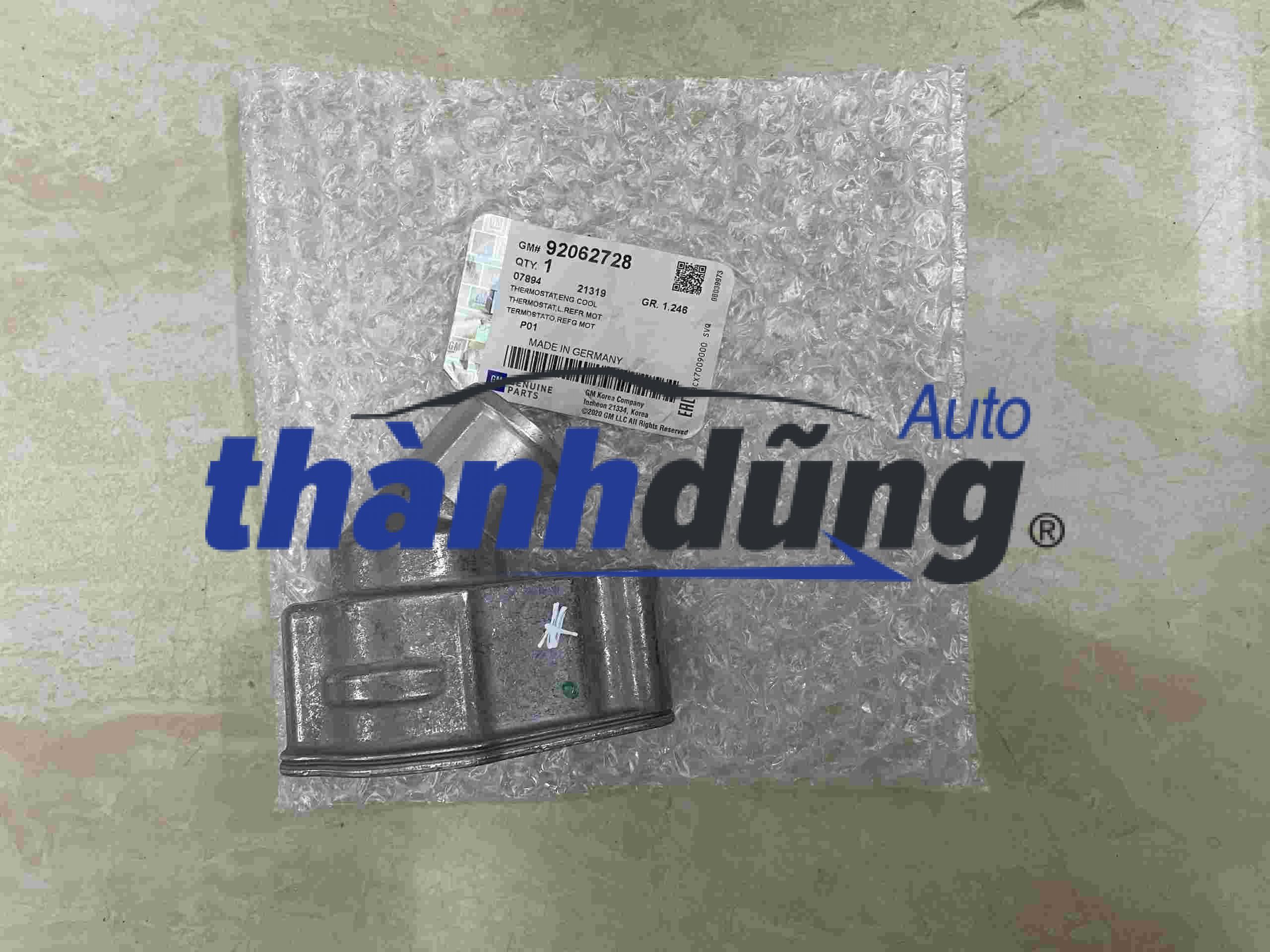 Van hằng nhiệt Chevrolet Captiva