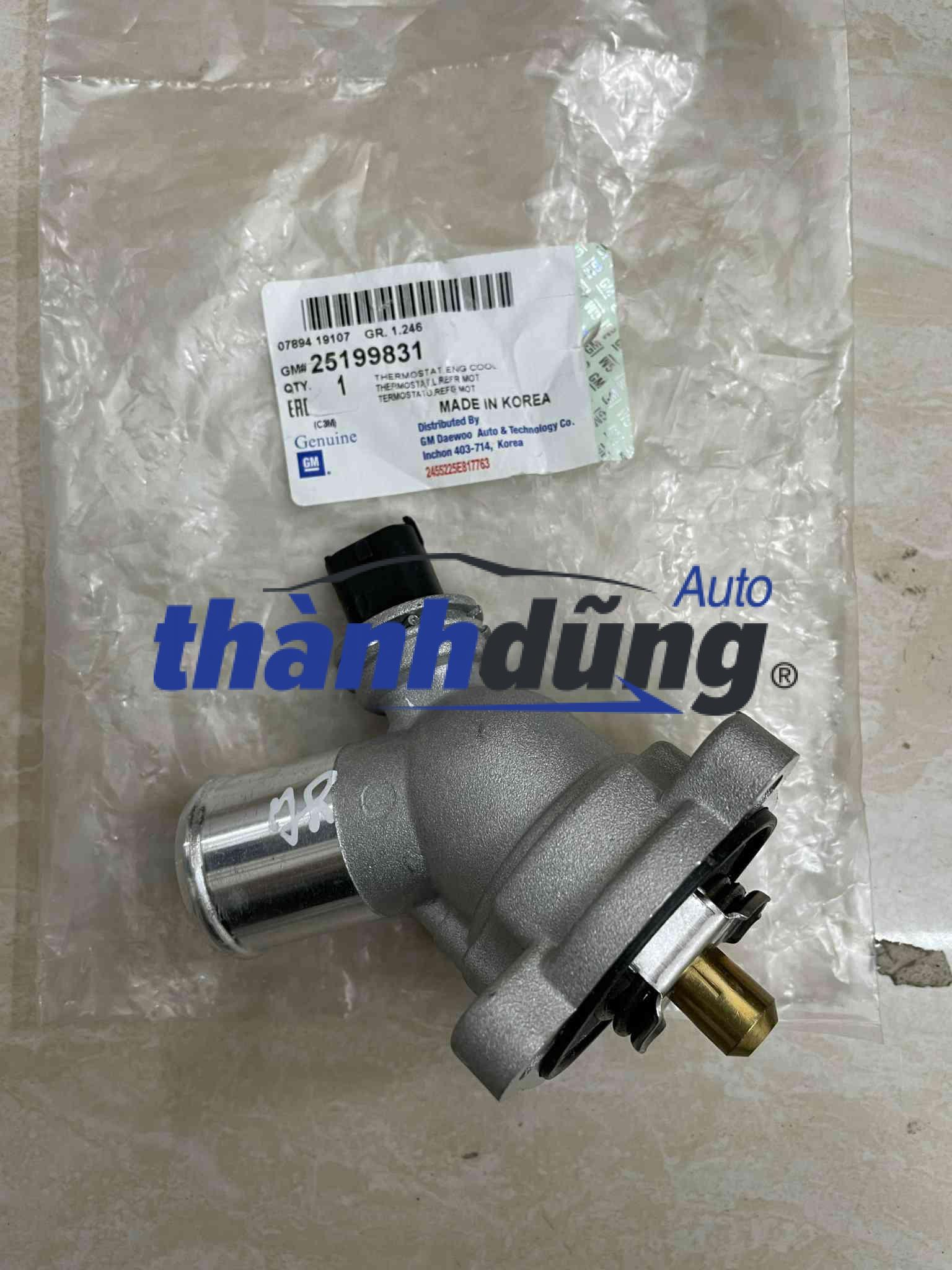 Van hằng nhiệt Chevrolet Spark