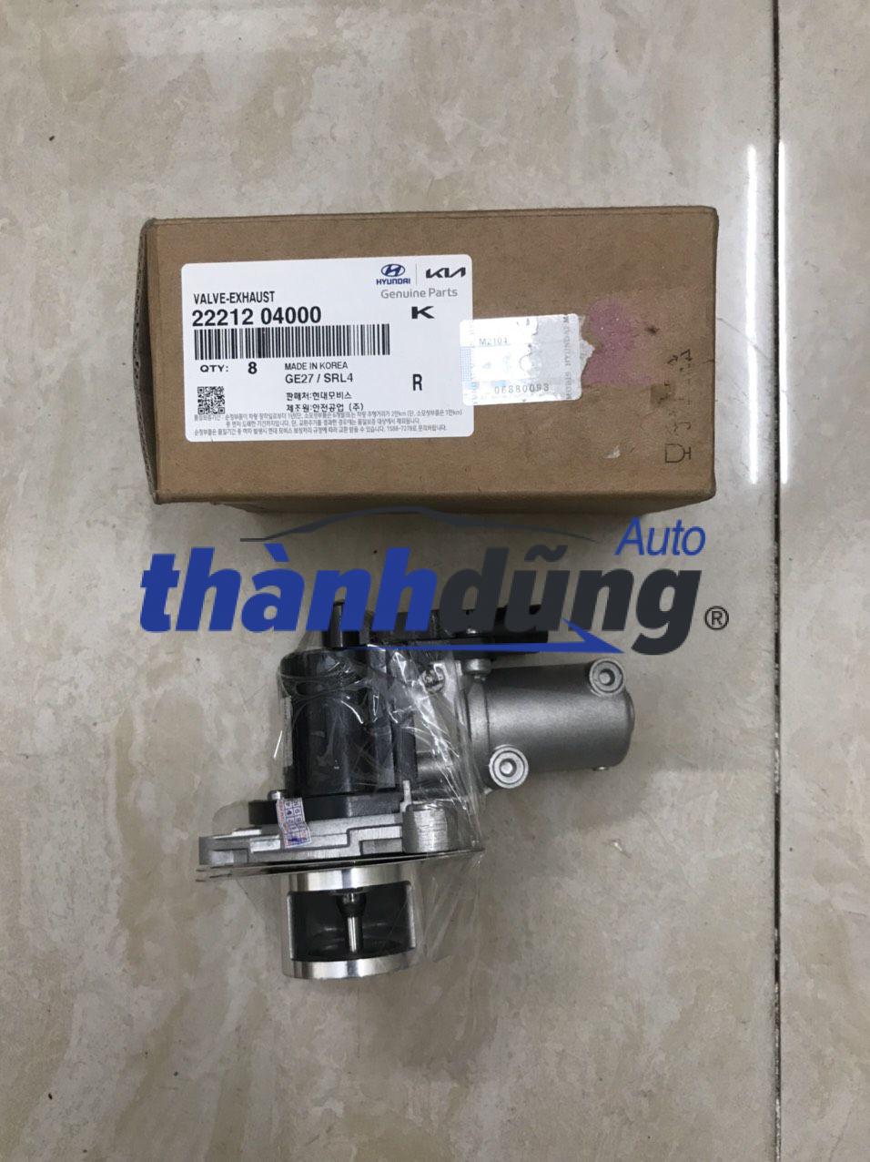 Van tuần hoàn khí xả Huyndai Santafe