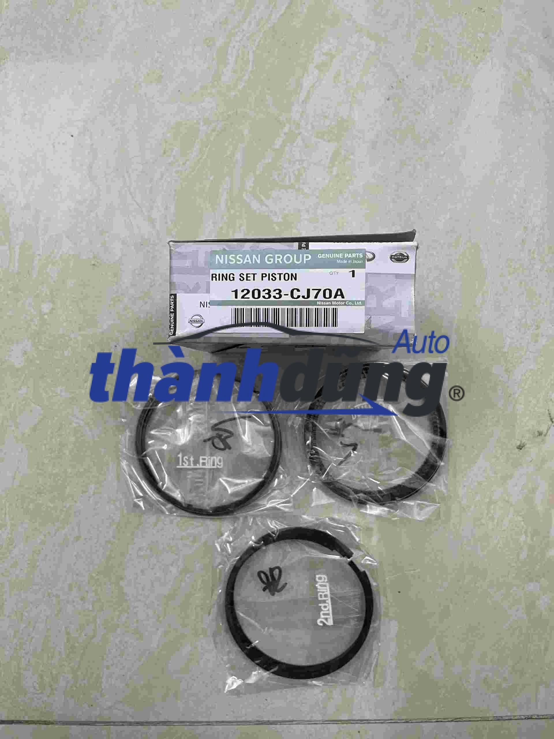 Xéc măng Nissan Livina