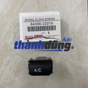 CÔNG TẮC AC TOYOTA HILUX