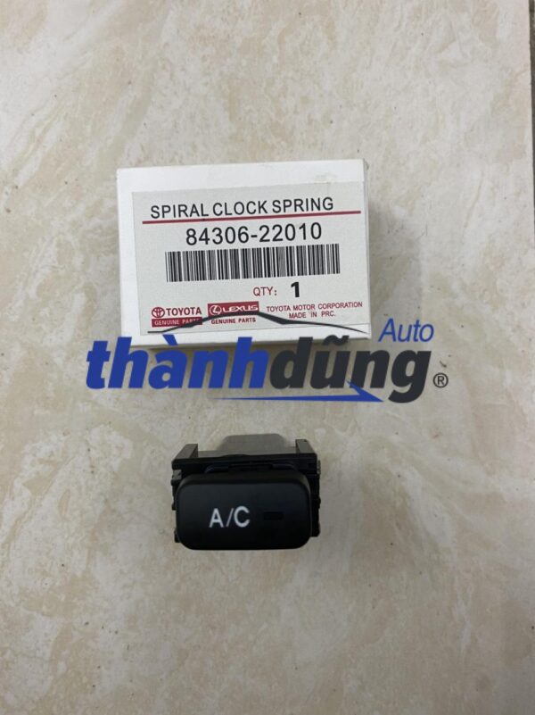 CÔNG TẮC AC TOYOTA HILUX