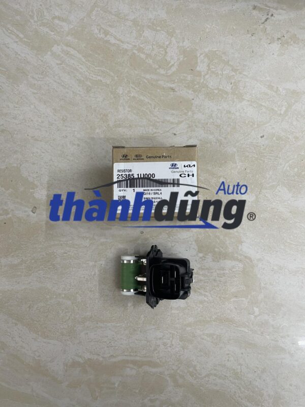 TRỞ QUẠT KÉT NƯỚC HYUNDAI TUCSON