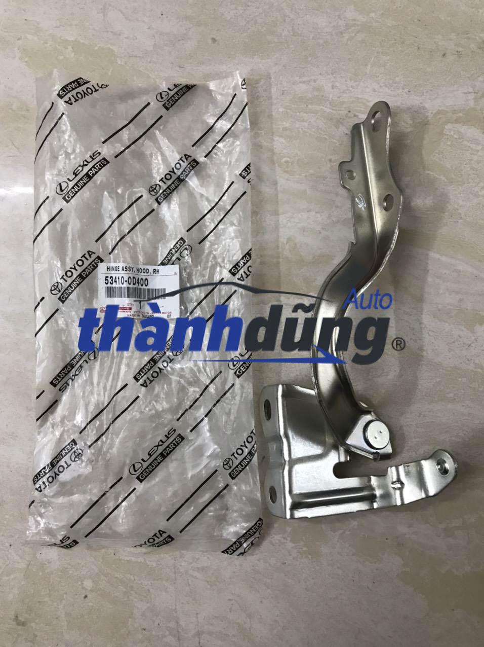 Bản lề nắp capo Toyota Vios 2020