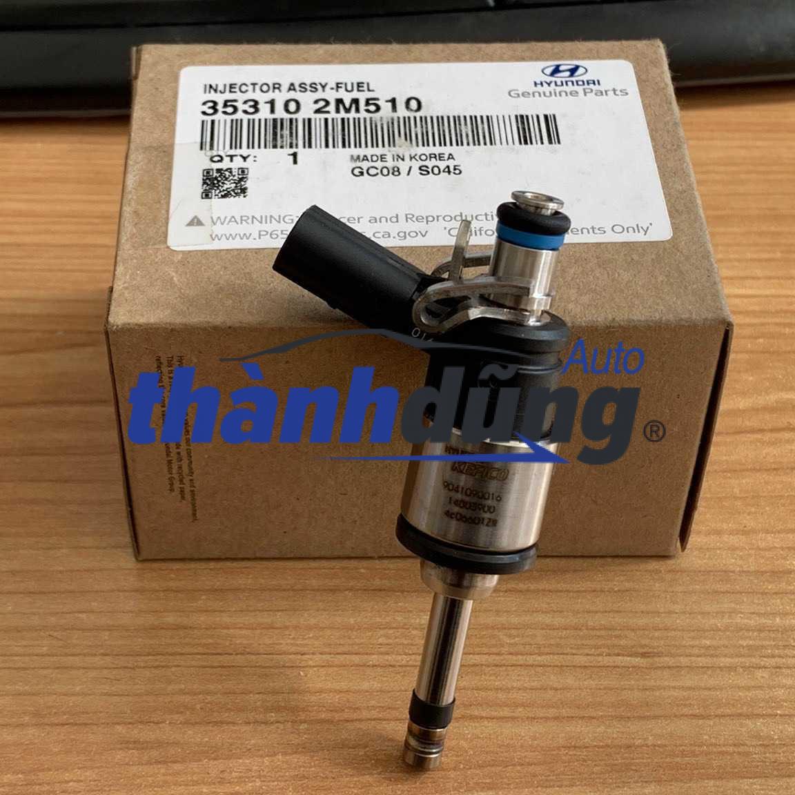 Béc phun Hyundai Elantra