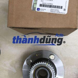 Bi may ơ sau Chevrolet Spark