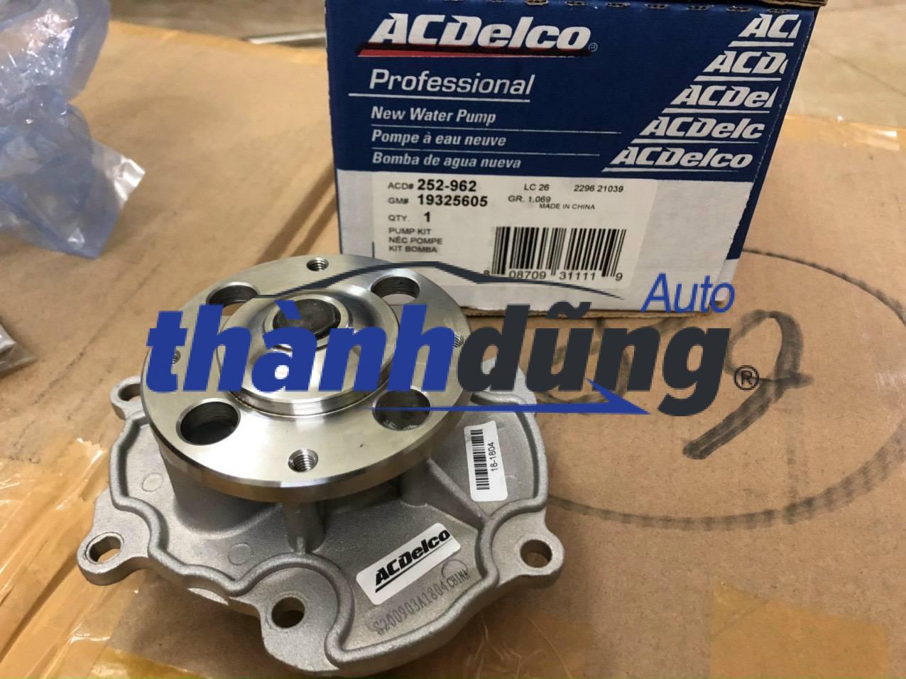 Bơm nước động cơ Cadillac ATS