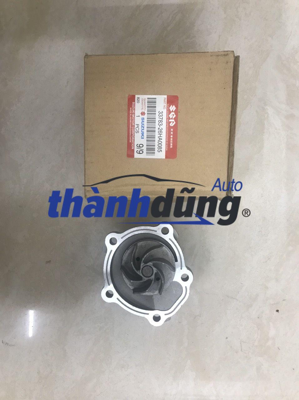 Bơm nước động cơ Suzuki Ertiga