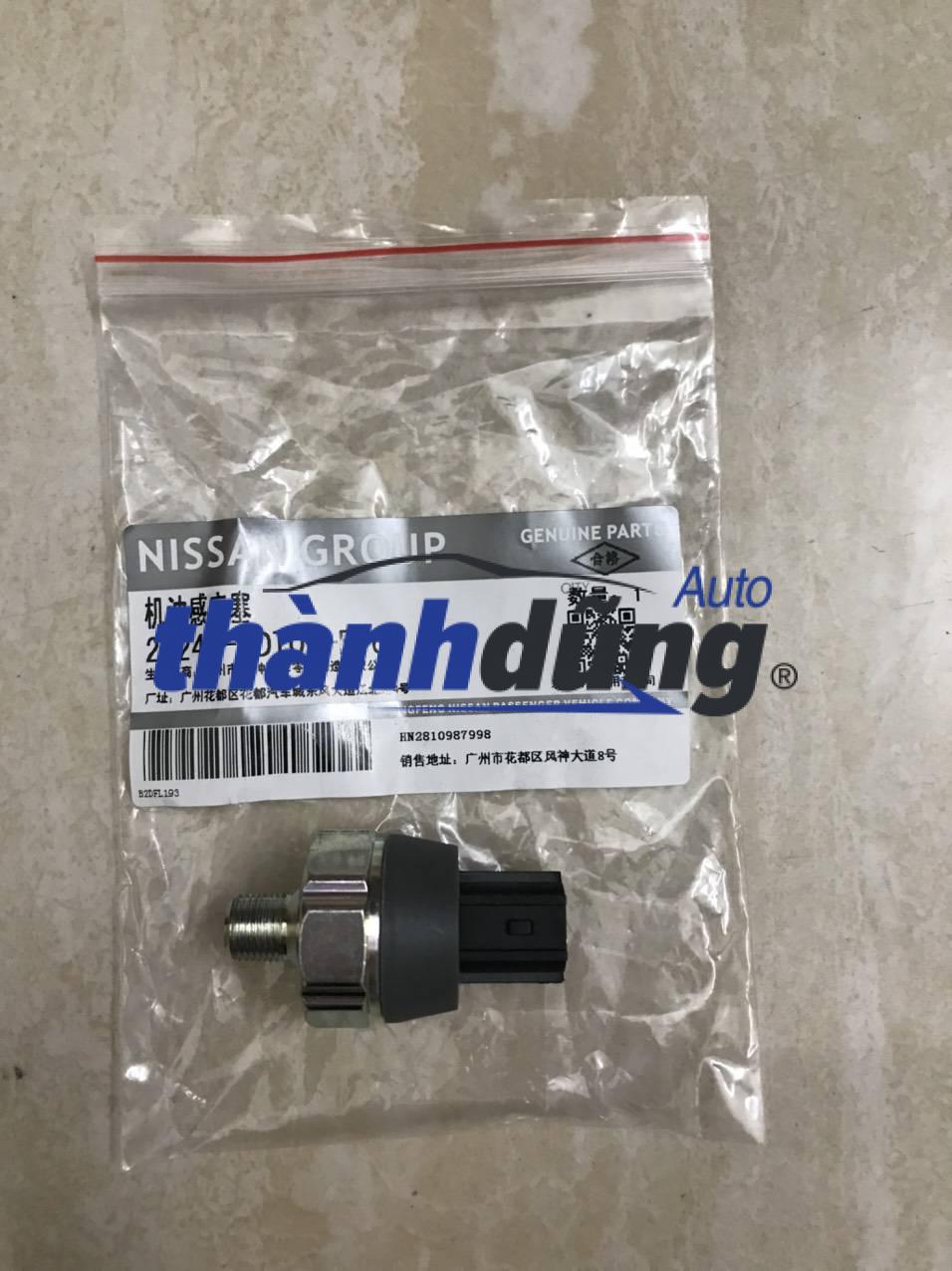 Cảm biến áp suất dầu Nissan Sunny