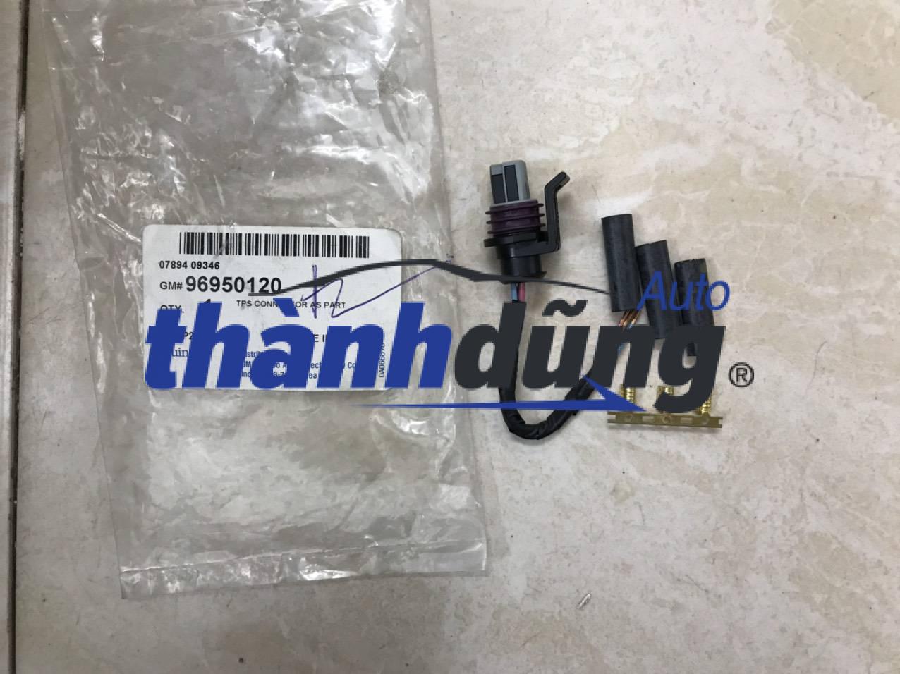 Giắc cảm biến chân ga Daewoo Nubira