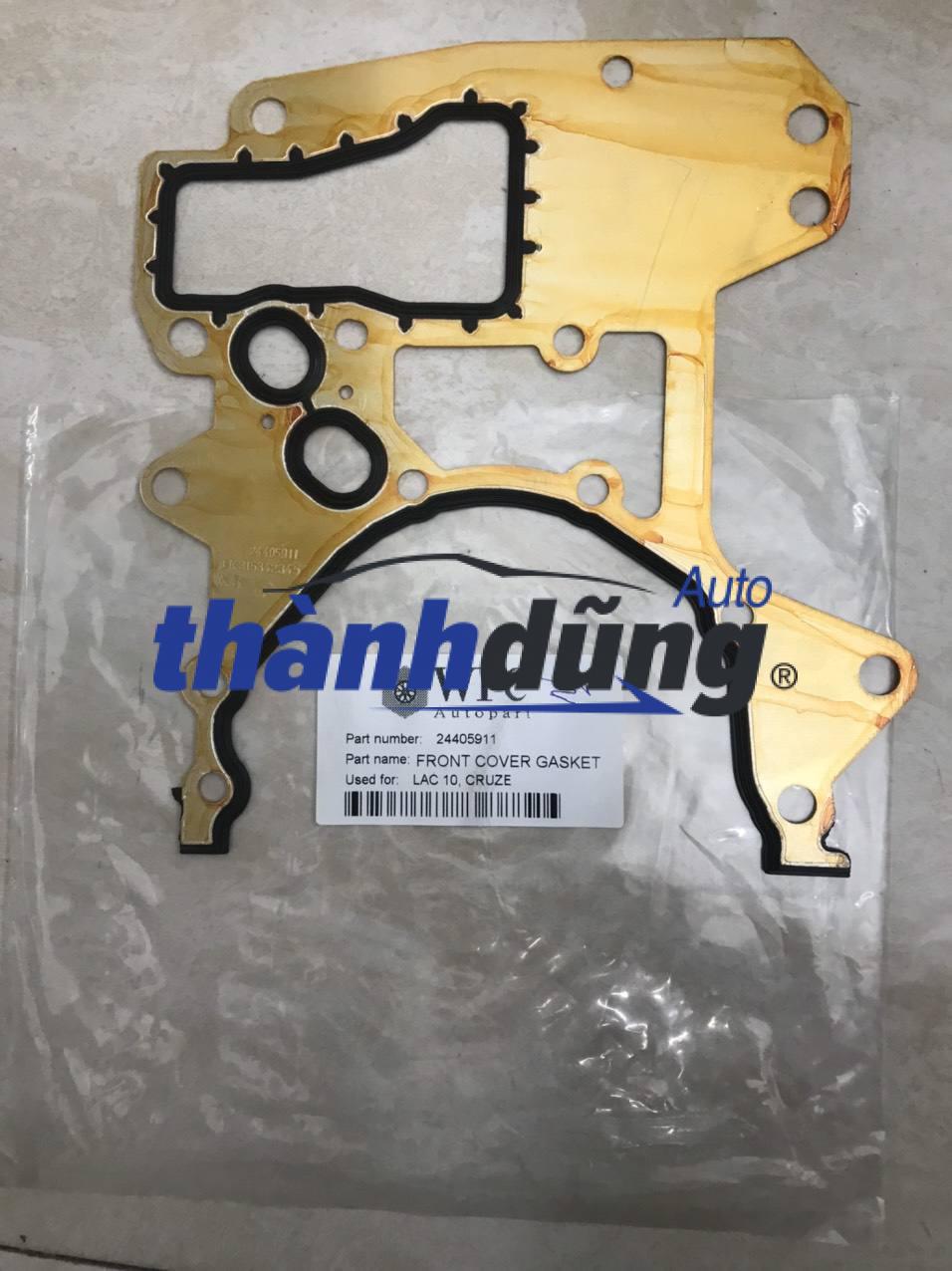 Gioăng bơm dầu Chevrolet Cruze