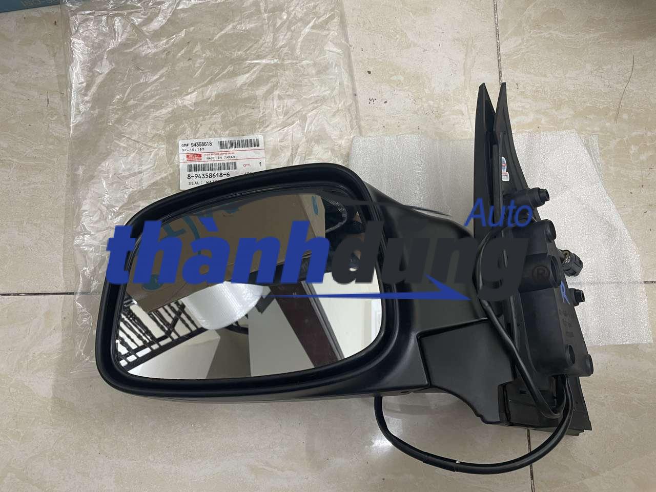 Gương chiếu hậu Isuzu Hilander