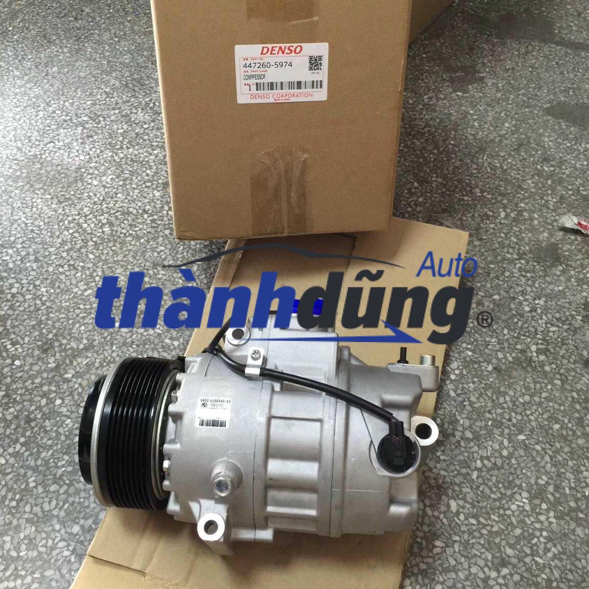 Lốc điều hòa Toyota Rav4 2008