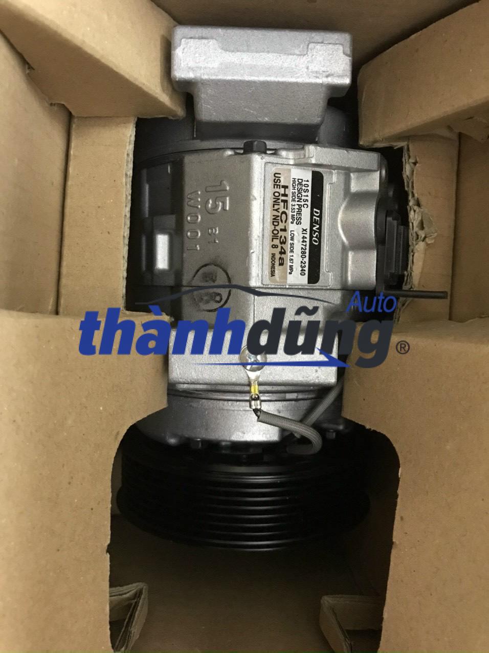 Lốc lạnh Toyota Innova 2 giàn