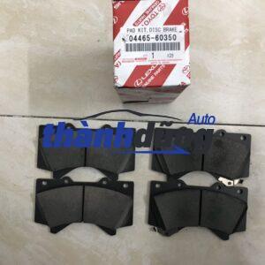 Má phanh trước Toyota Land Cruiser