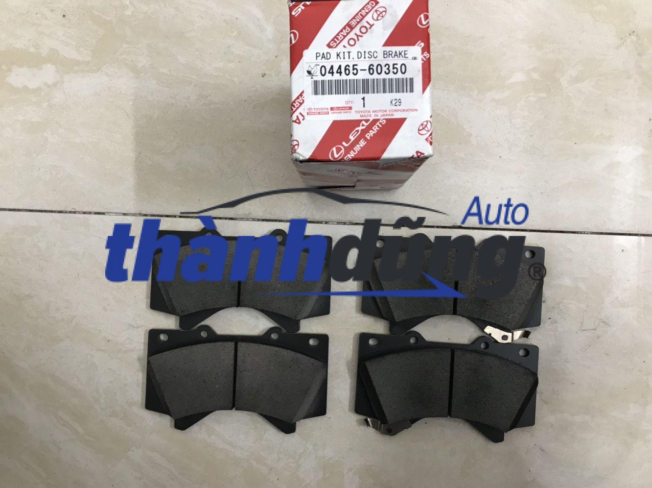 Má phanh trước Toyota Land Cruiser