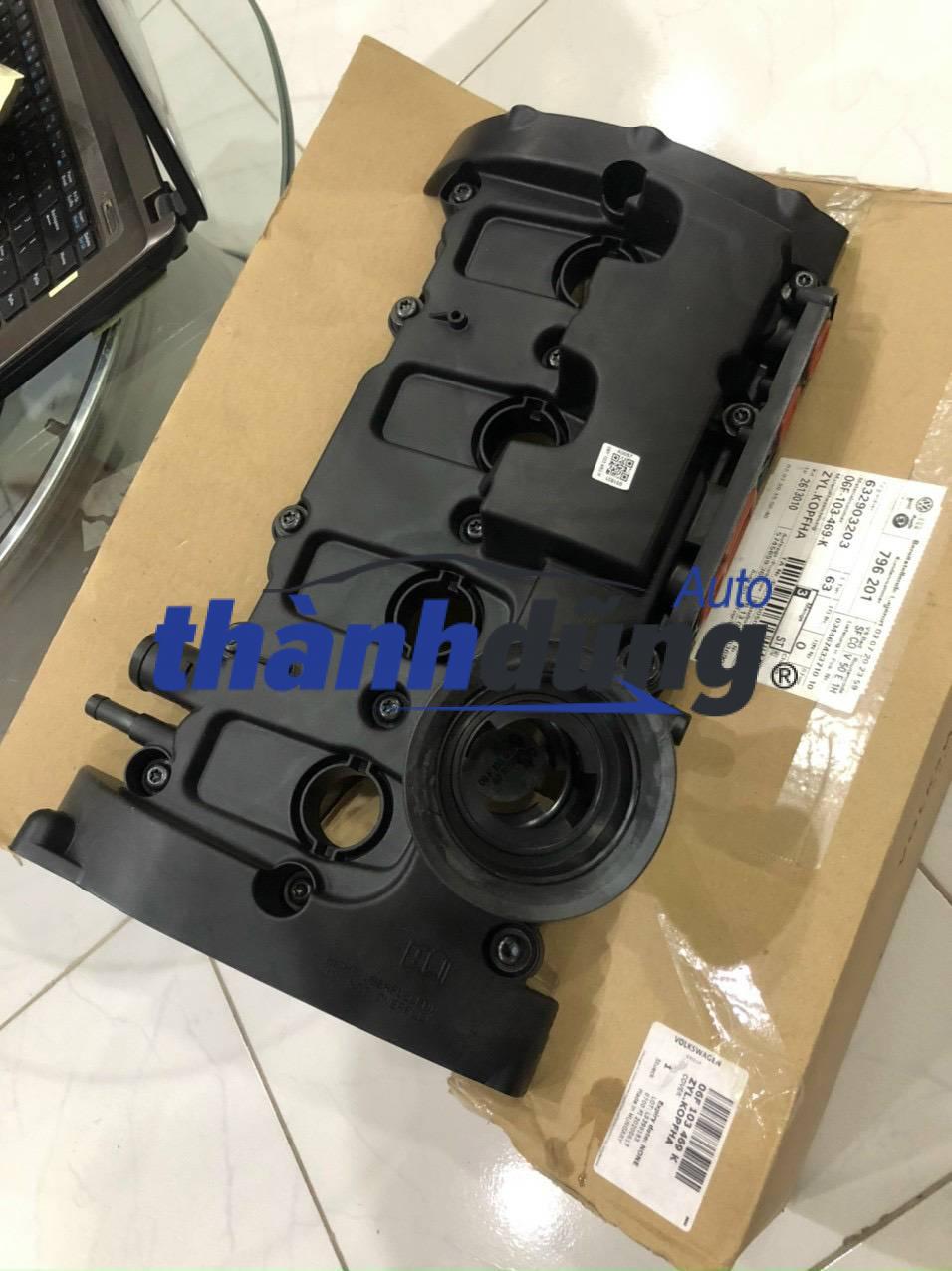 Nắp đậy mặt máy Audi A4