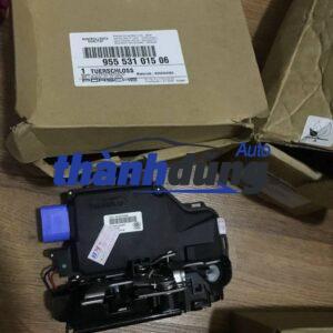 Ổ ngậm khóa cửa trước Porsche Cayenne