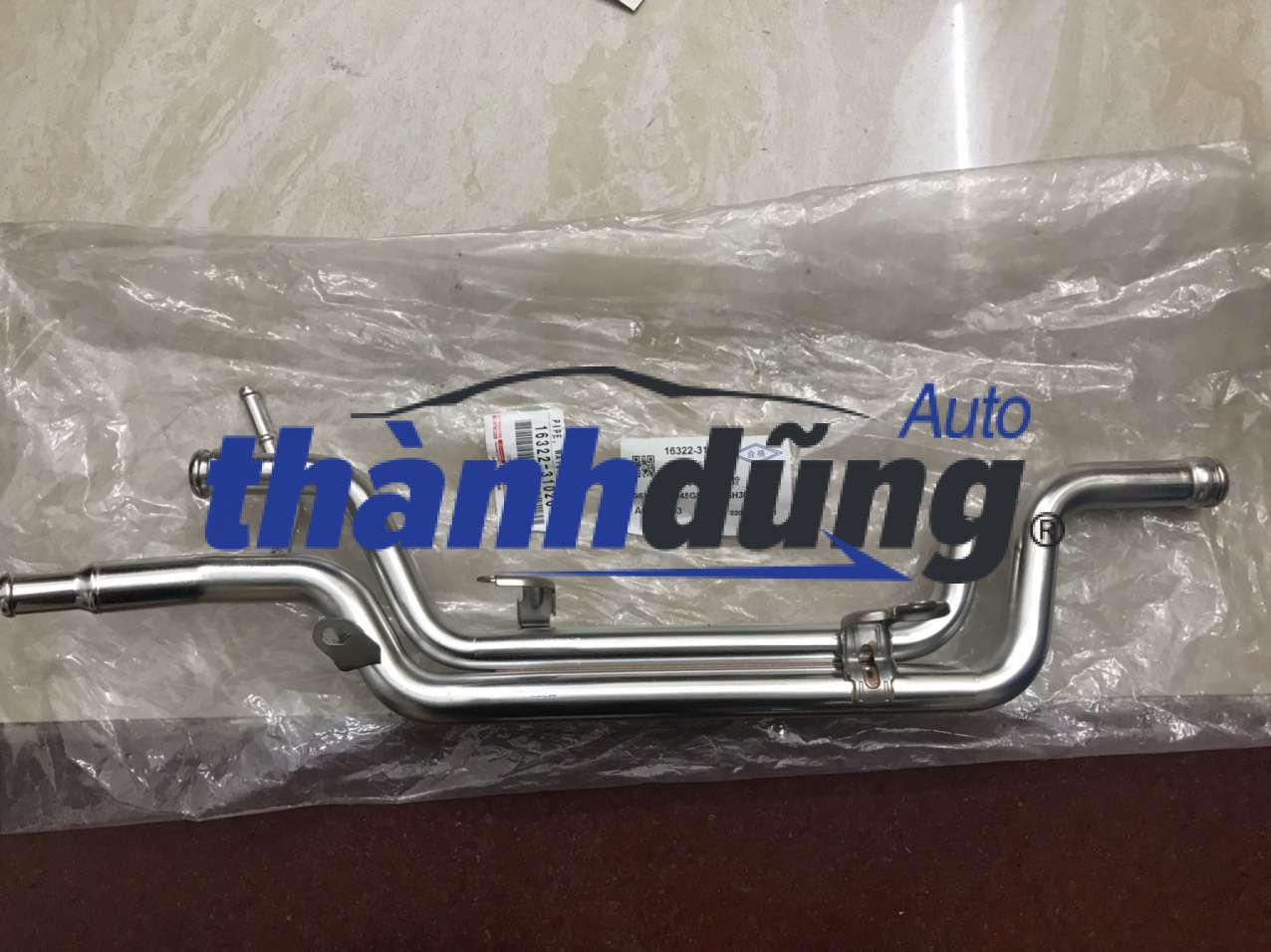 Ống chia nước nóng Toyota Highlander