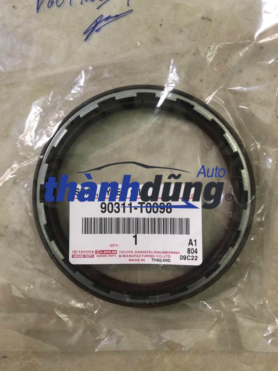 Phớt đuôi trục cơ Toyota Hilux