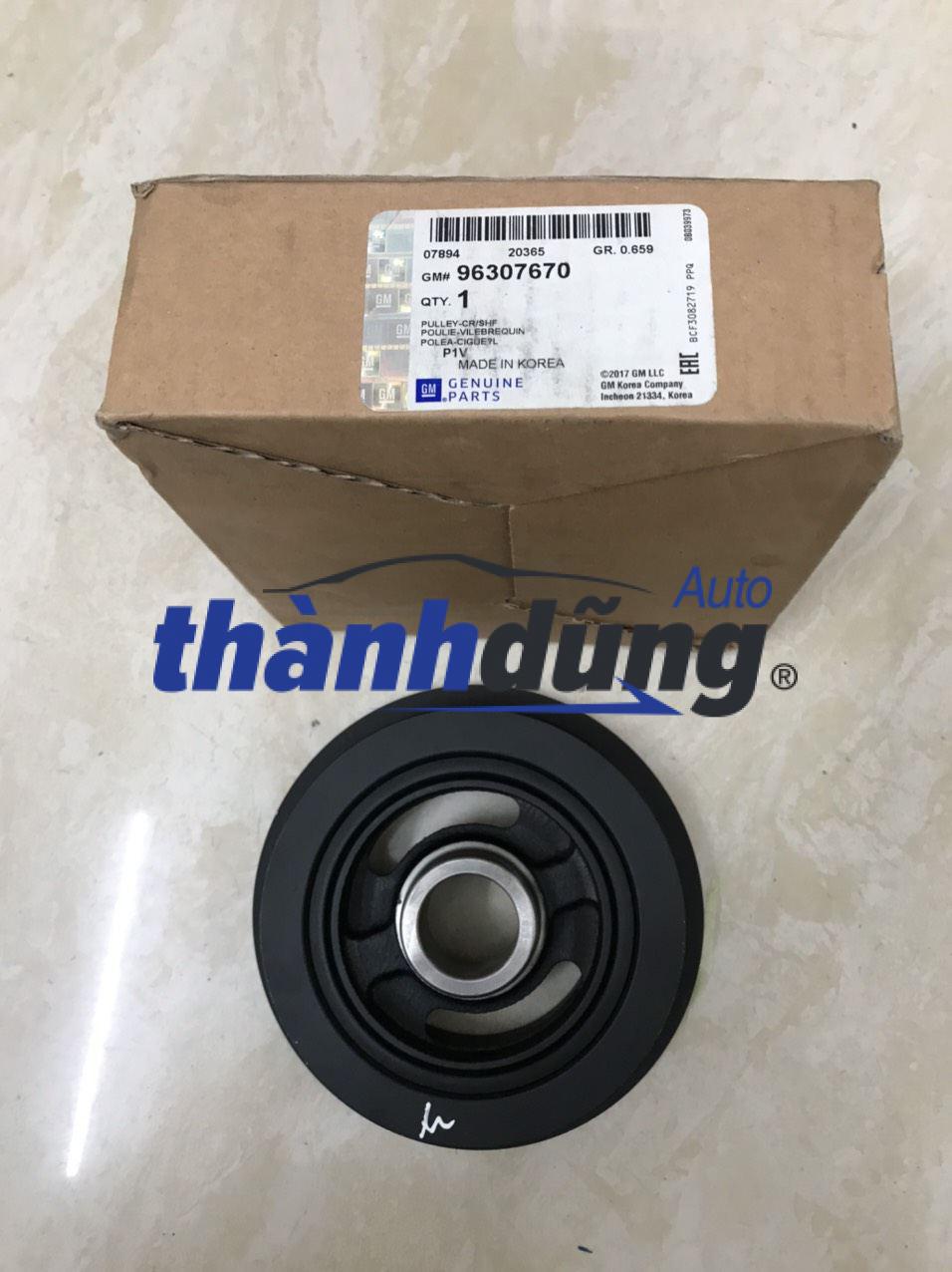 Puly trục cơ Daewoo Magnus 2.5