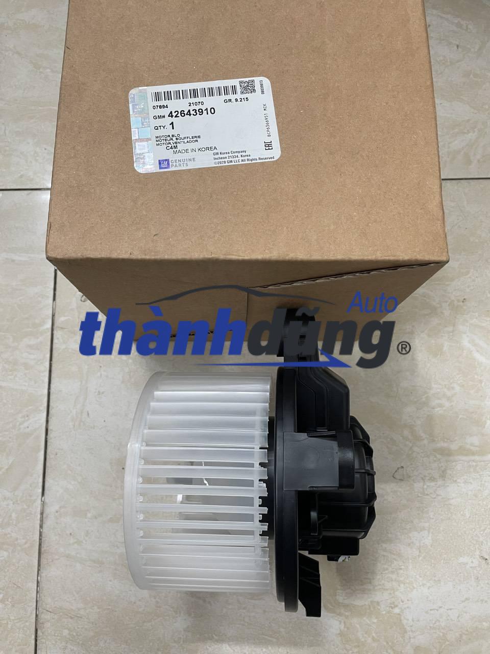 Quạt gió máy lạnh Vinfast Fadil